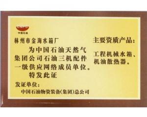 中国石油一级网络成员单位